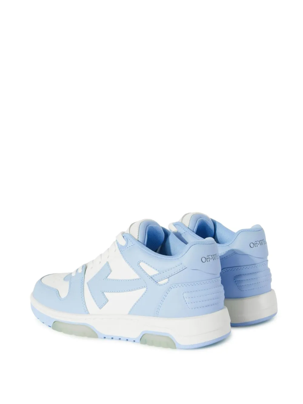 Off White Out Of Office White/Light Blue Sneakers