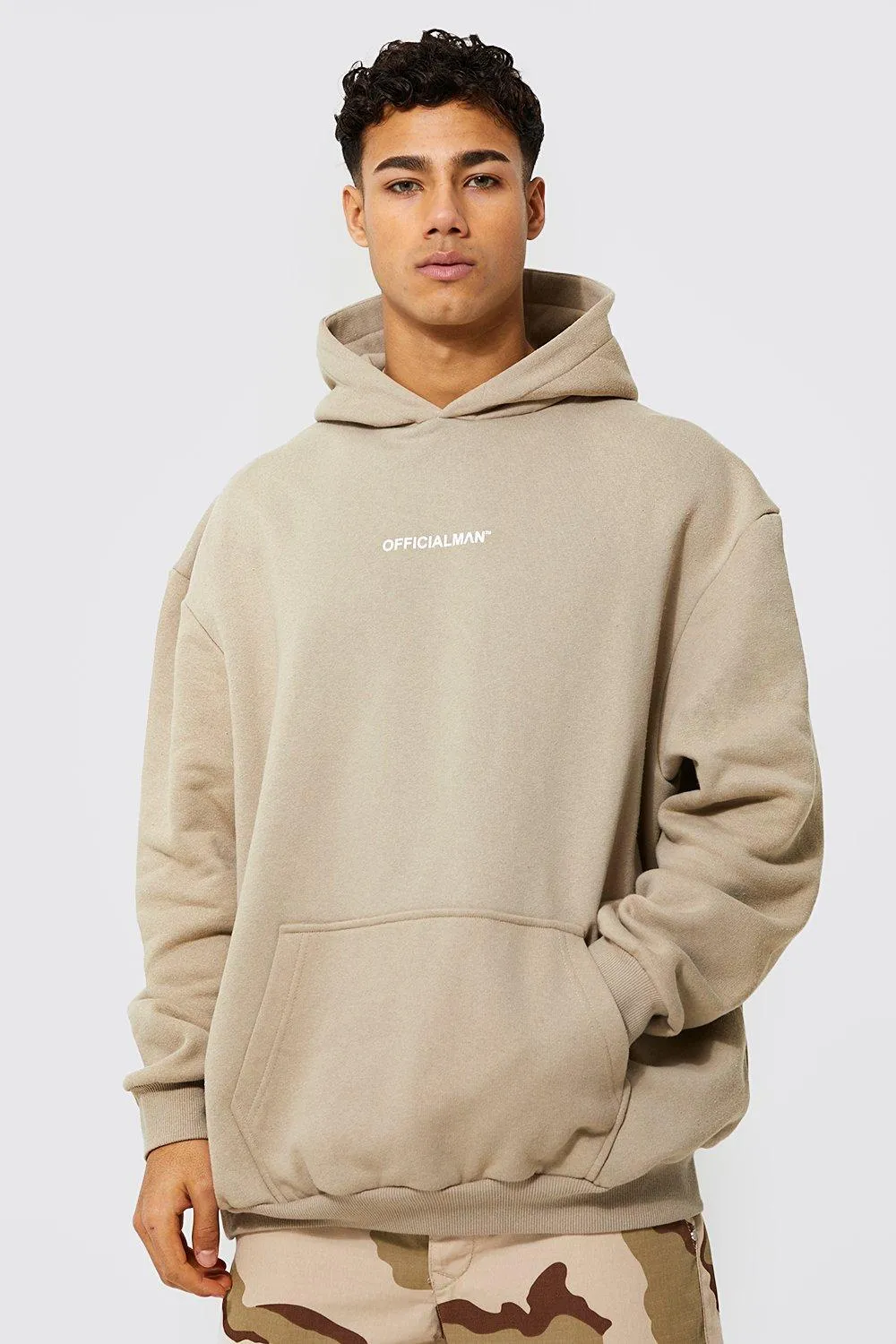 Official Man Oversized Hoodie