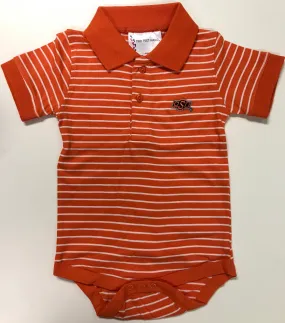 Oklahoma State Jersey Stripe Golf Creeper