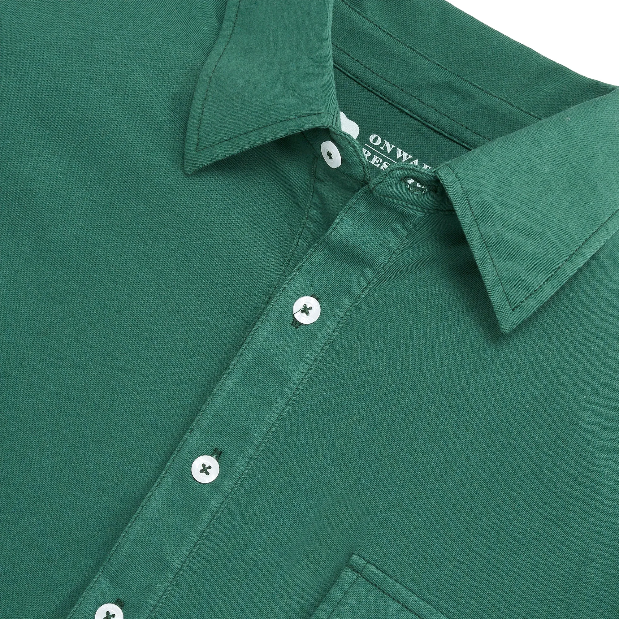 Old School Polo - Posy Green