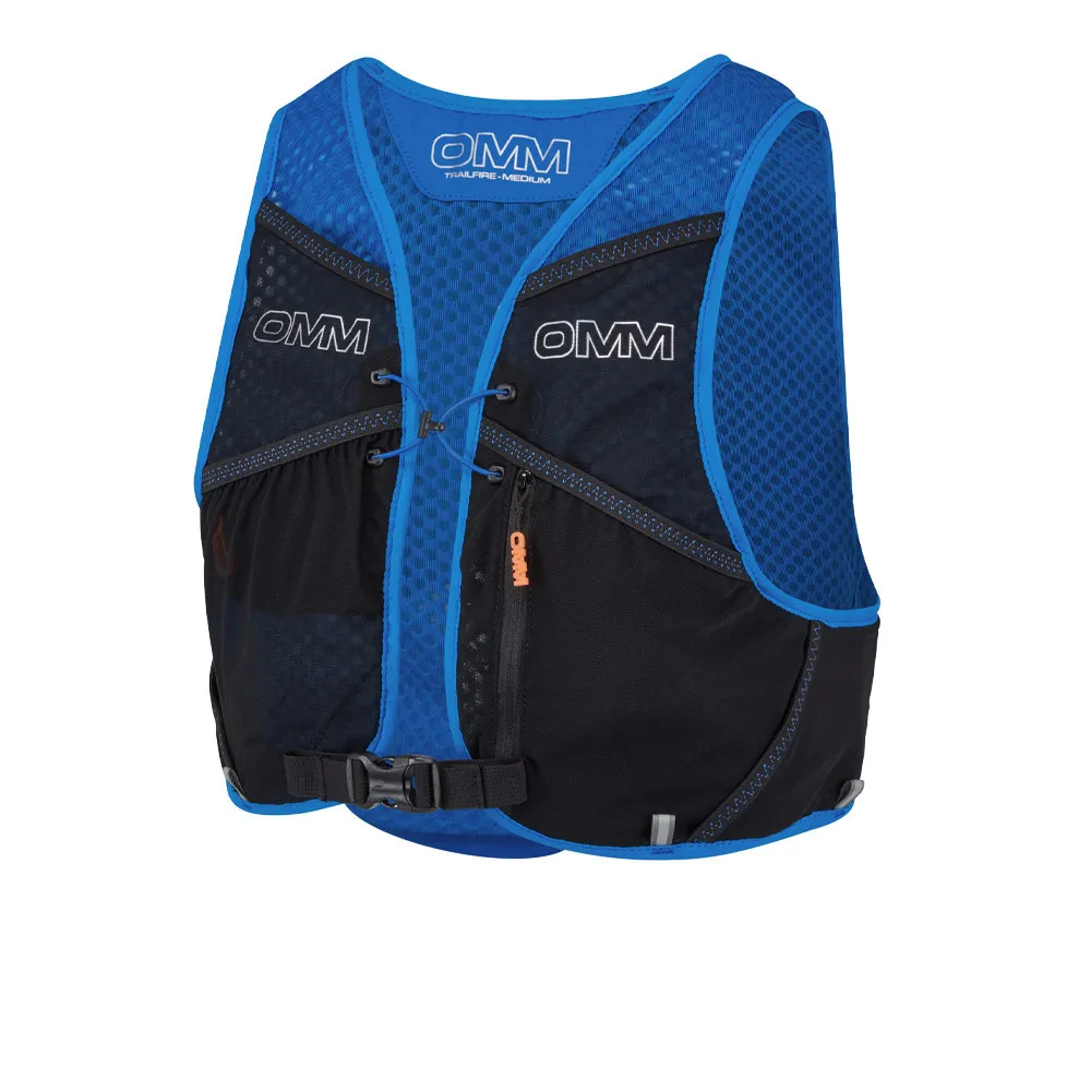 OMM UltraFire 5 Running Vest (Small) With 2 x 350ml Bottles - AW24