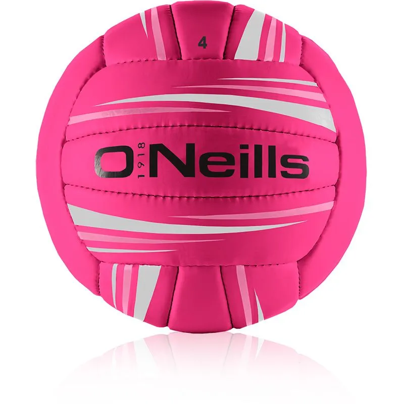 O'Neills Inter County Football Pink / White