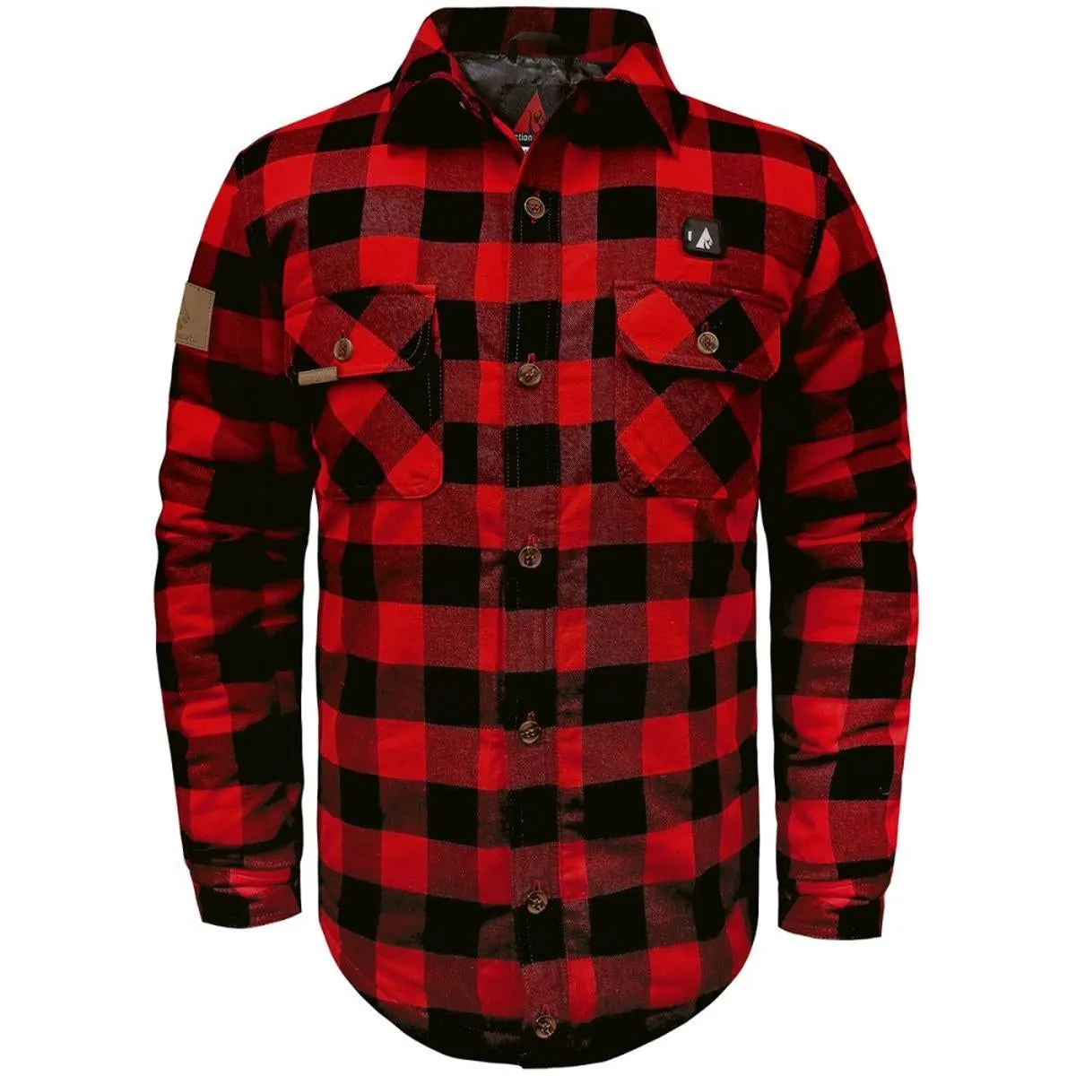 Open Box ActionHeat 5V Battery Heated Flannel Shirt