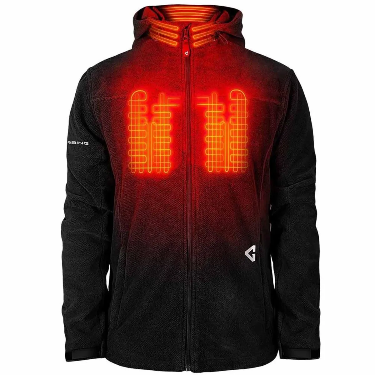 Open Box Gerbing 7V Men's Thermite Fleece Heated Jacket 2.0