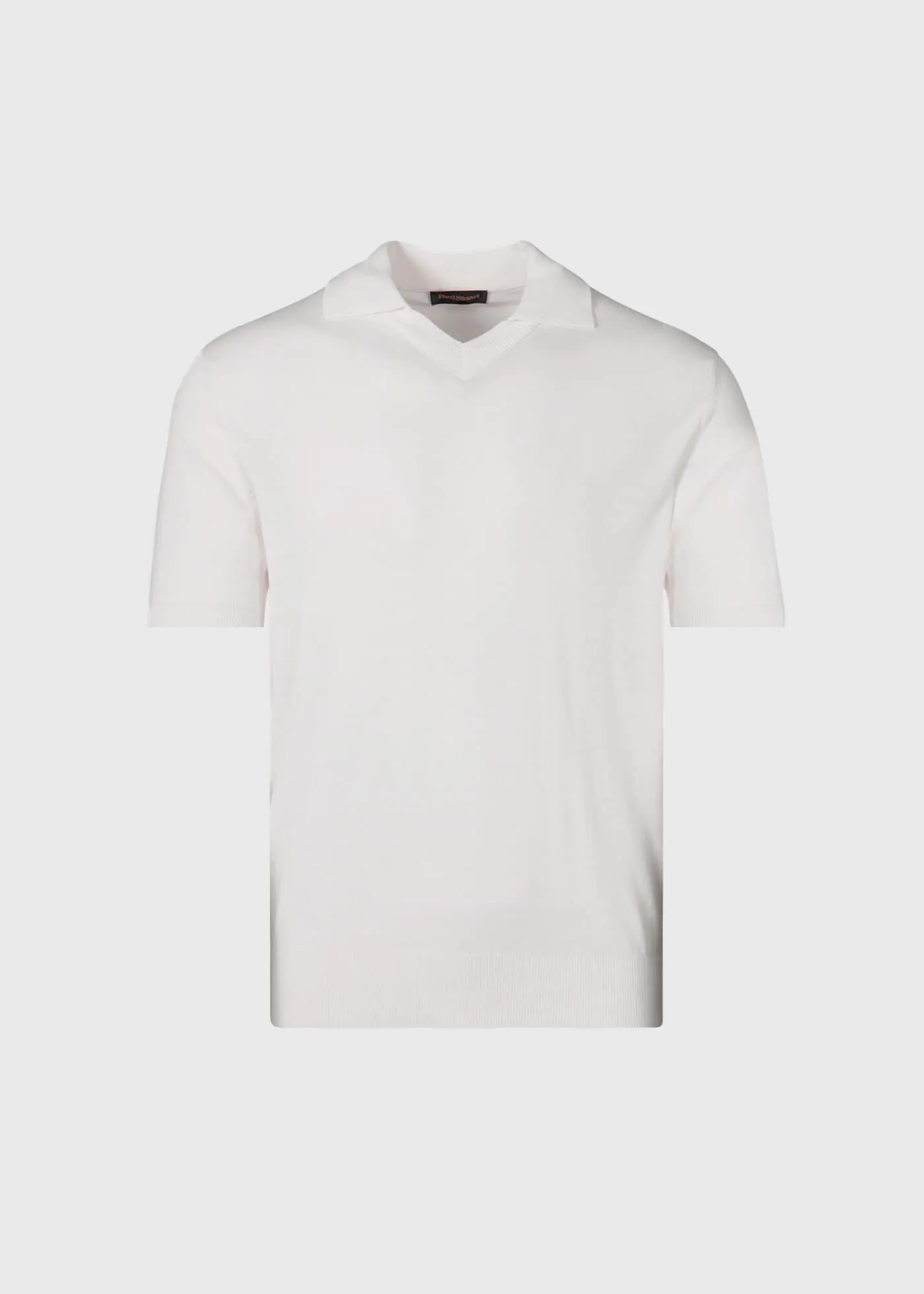 Organic Cotton Open Collar Polo