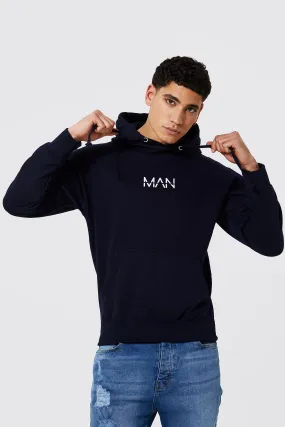 Original Man Over The Head Hoodie