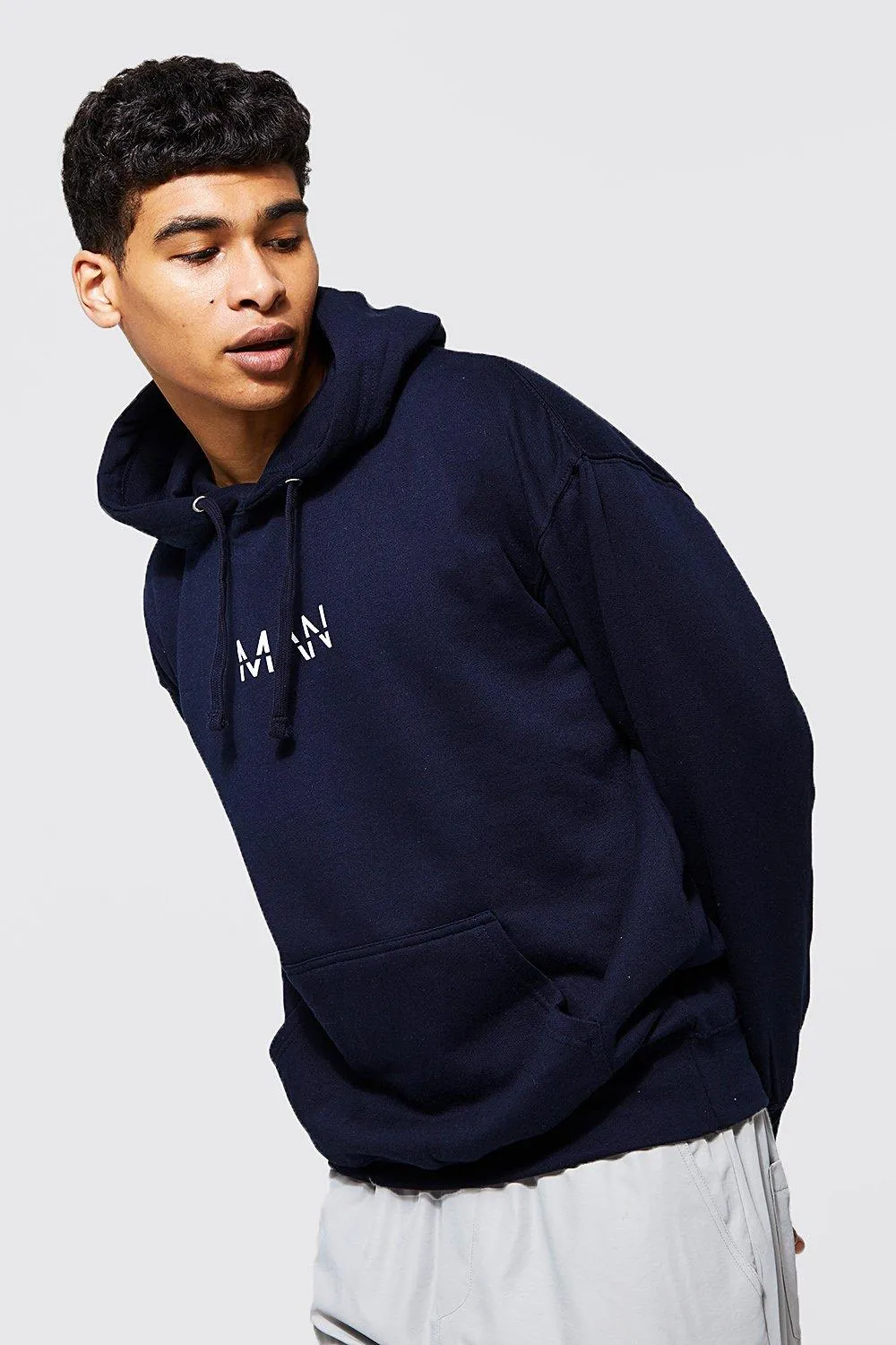 Original Man Oversized Hoodie