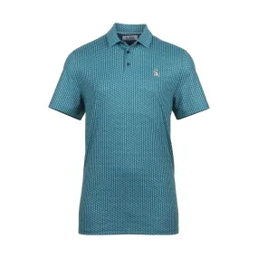 Original Penguin Golf Allover Pete Printed Polo Shirt