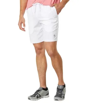 Original Penguin Golf Solid Performance 8 Shorts Men's