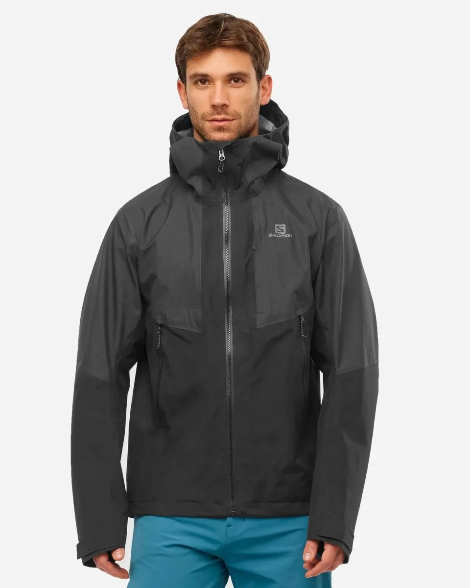 Outline Goretex Jacket - Black