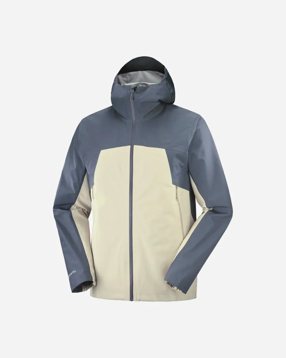 Outline Goretex Jacket - Plaza Taupe/Ebony