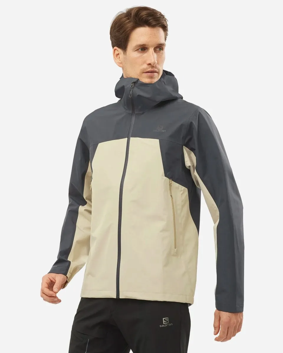 Outline Goretex Jacket - Plaza Taupe/Ebony