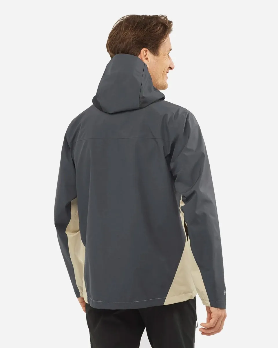 Outline Goretex Jacket - Plaza Taupe/Ebony