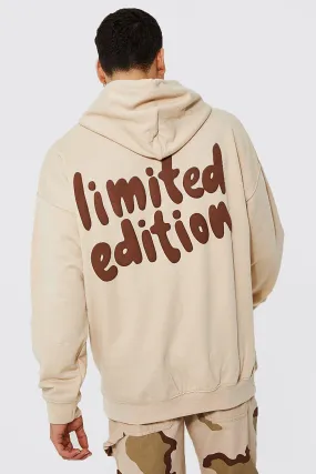 Oversized Limited Edition Hoodie