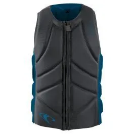 O'Neill Slasher Comp Impact Vest - Graphite / Ultra Blue