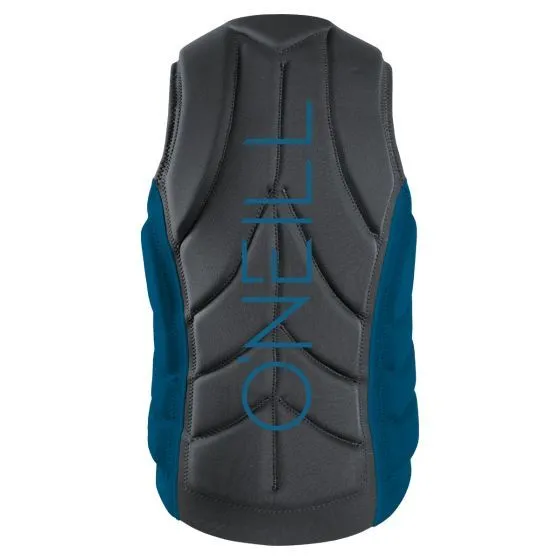 O'Neill Slasher Comp Impact Vest - Graphite / Ultra Blue