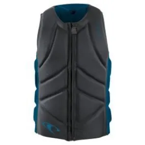 O'Neill Slasher Comp Impact Vest - Graphite / Ultra Blue