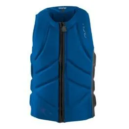 O'Neill Youth Slasher Comp Impact Vest - Ocean/Graphite