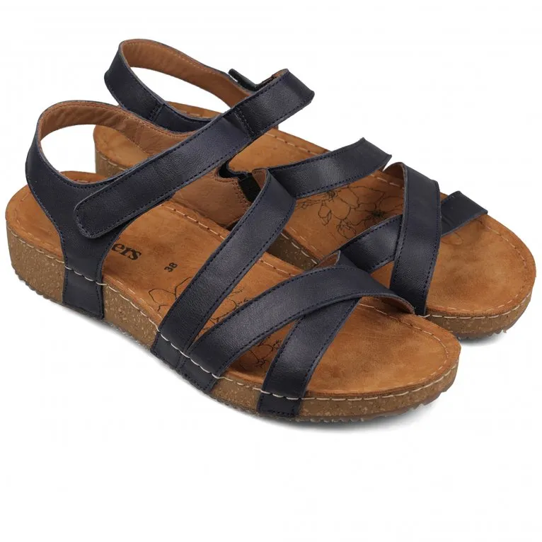 Padders Marina Womens Extra Wide Fit Sandals