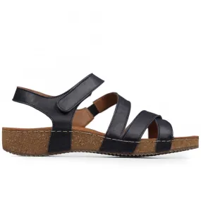 Padders Marina Womens Extra Wide Fit Sandals