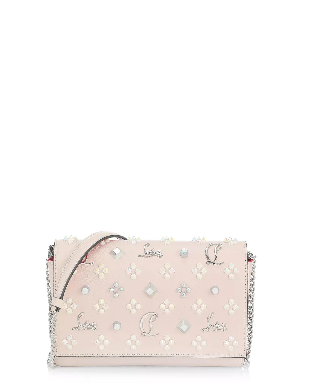 Paloma Clutch in Leche