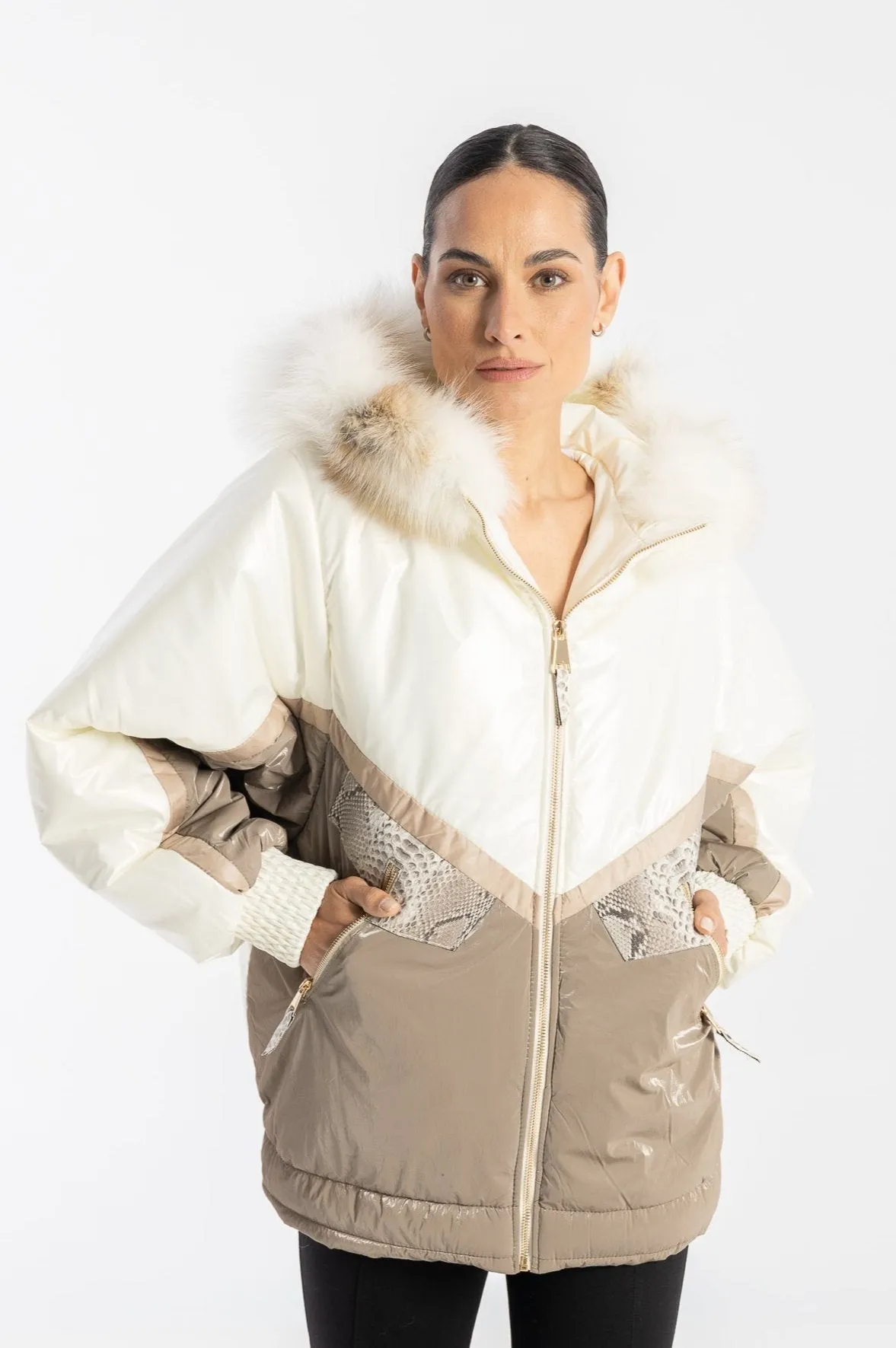 PAMELA NEIGE PUFFER