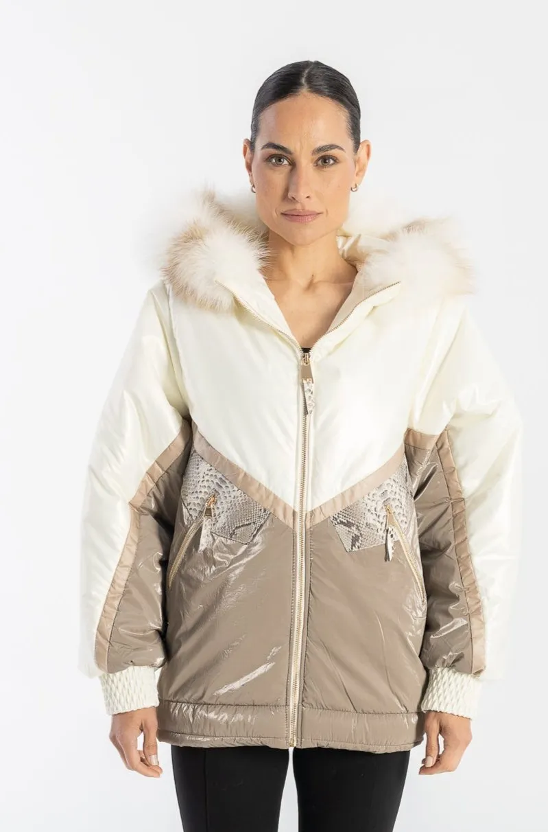 PAMELA NEIGE PUFFER