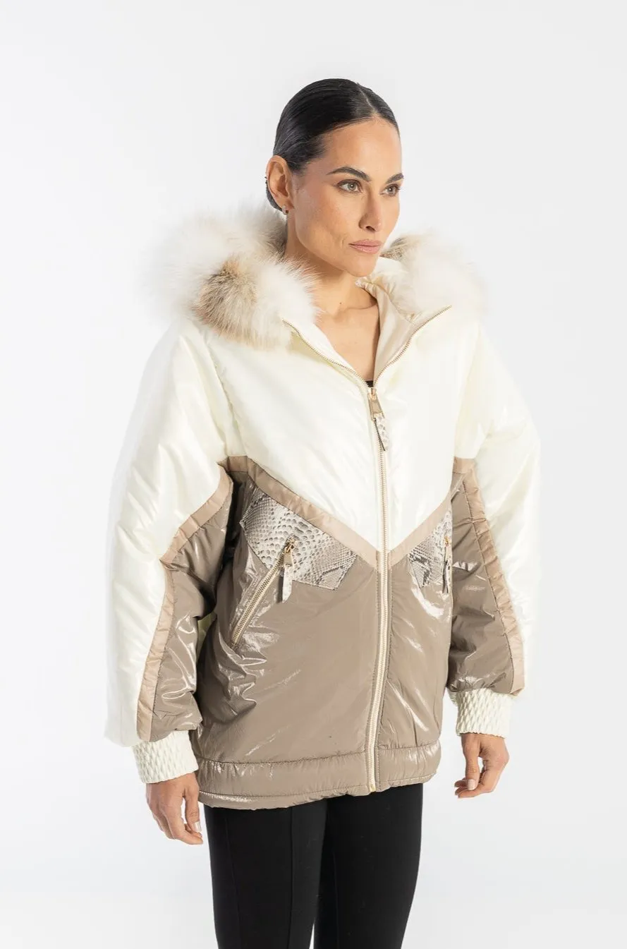 PAMELA NEIGE PUFFER