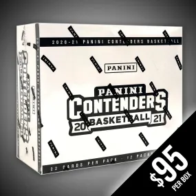 PANINI: 2021 Contenders Basketball - Multipack