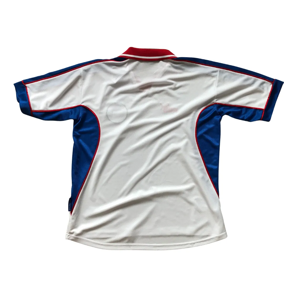 Paraguay 1999/2000 Puma Away Football Shirt Medium