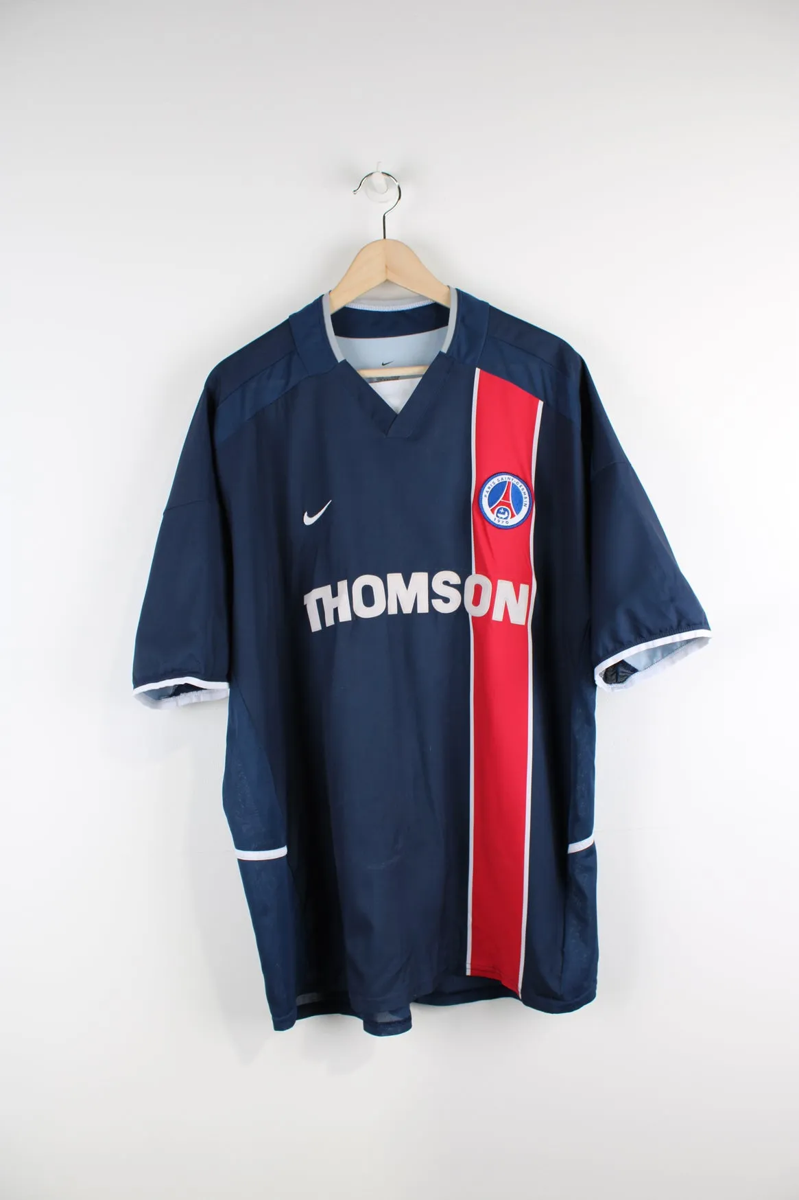 Paris Saint Germain 2002/03 Nike Football Shirt