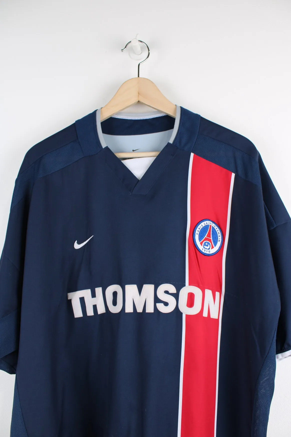 Paris Saint Germain 2002/03 Nike Football Shirt