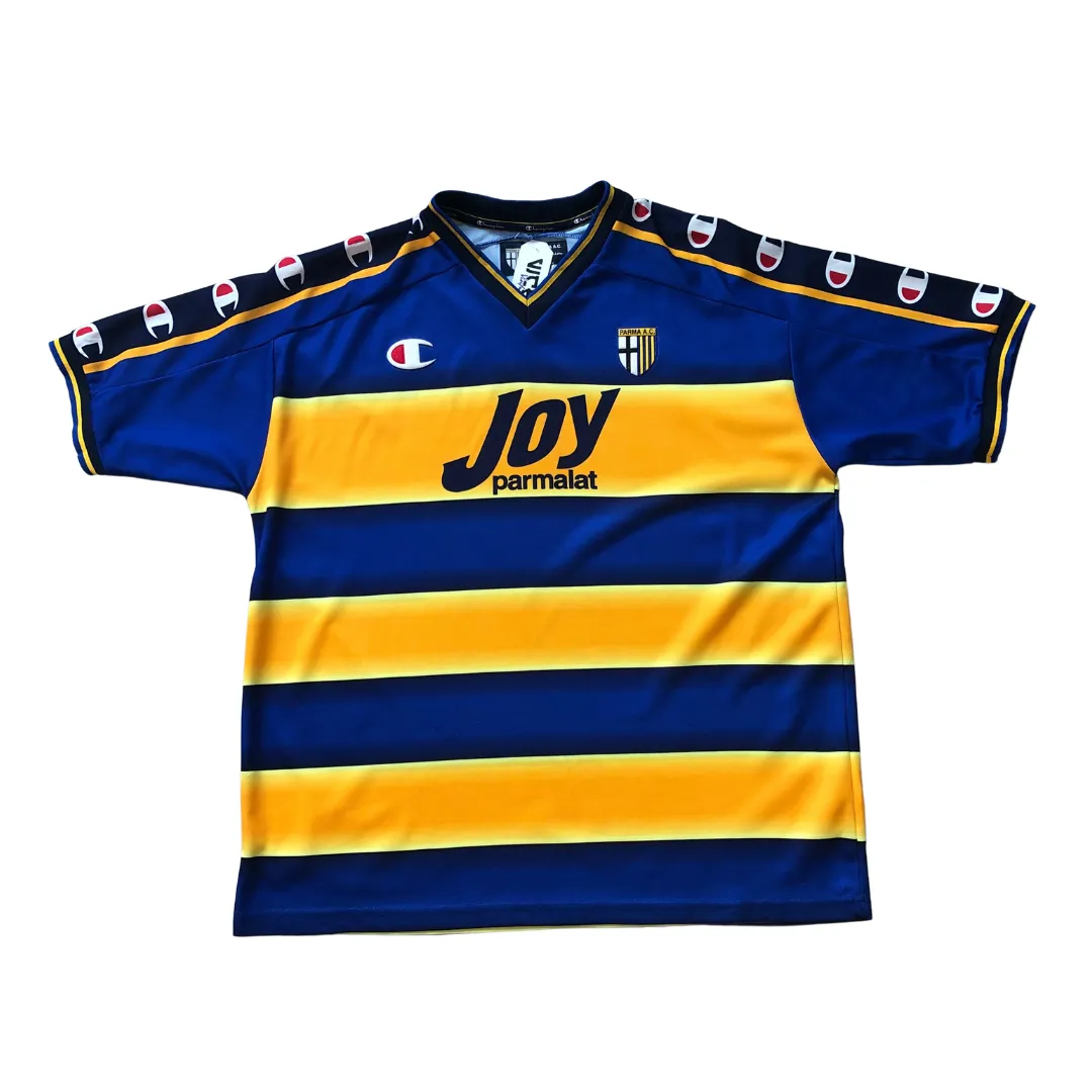 Parma FC Champion 2001/2002 Original Home Football Shirt XL