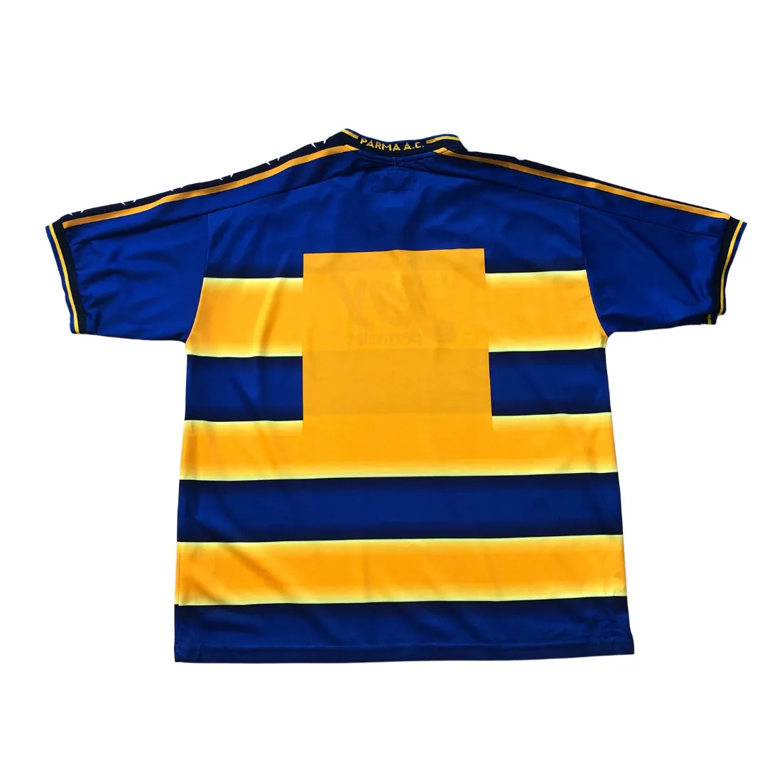 Parma FC Champion 2001/2002 Original Home Football Shirt XL