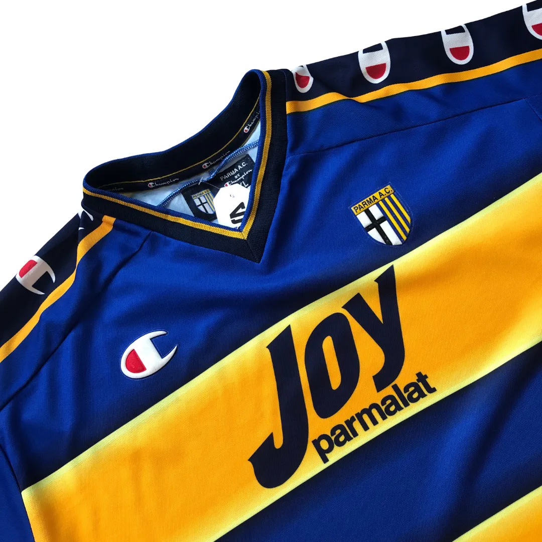 Parma FC Champion 2001/2002 Original Home Football Shirt XL