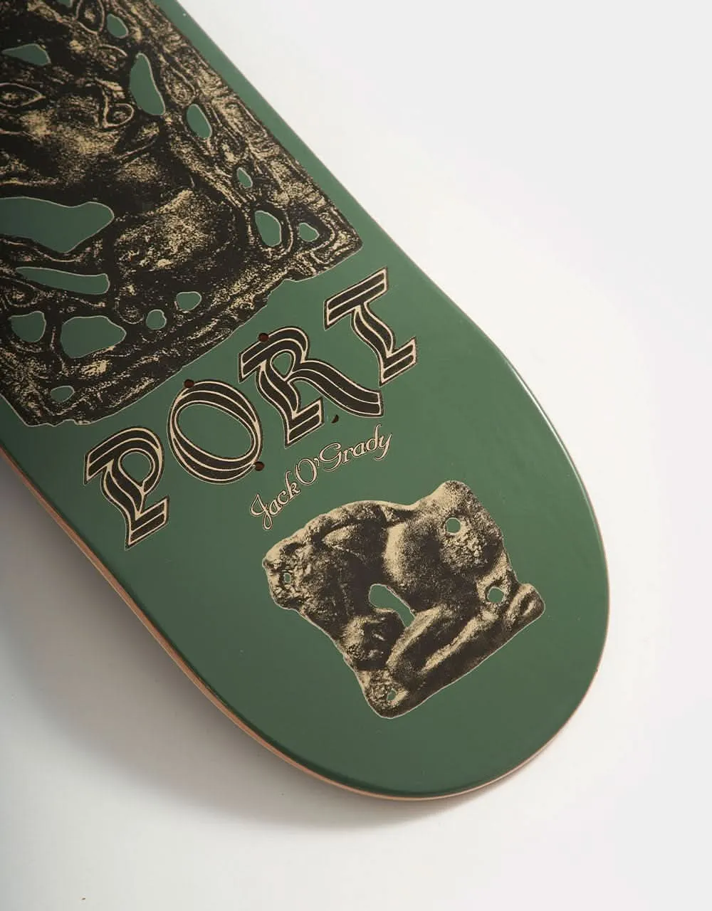 Pass Port Jack Bronzed Age Series Skateboard Deck - 8.25