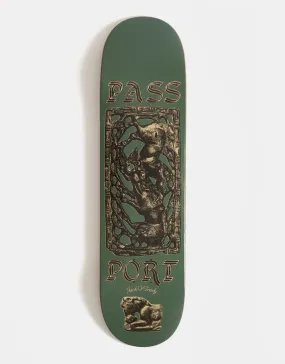 Pass Port Jack Bronzed Age Series Skateboard Deck - 8.25