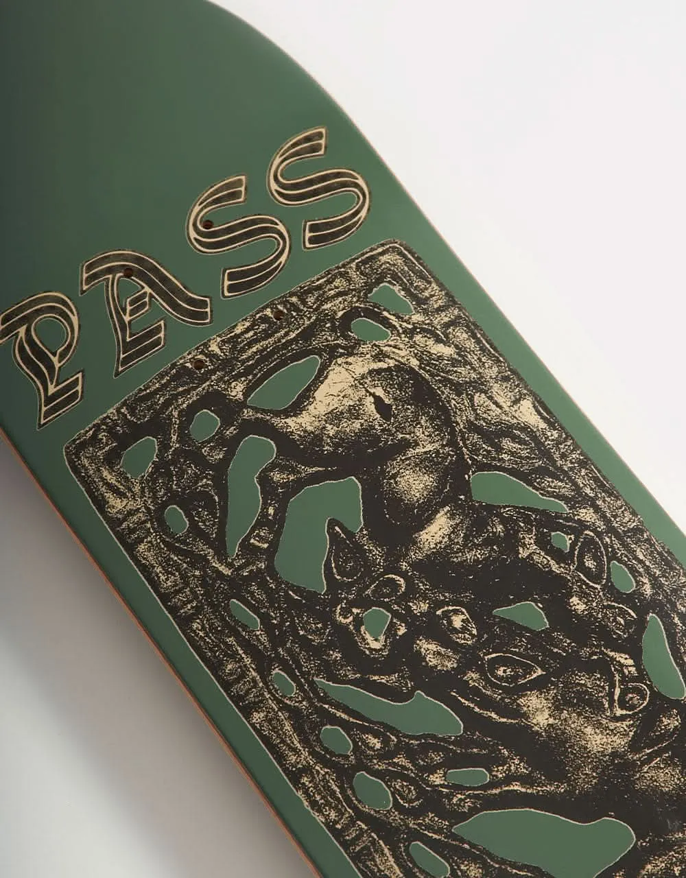 Pass Port Jack Bronzed Age Series Skateboard Deck - 8.25