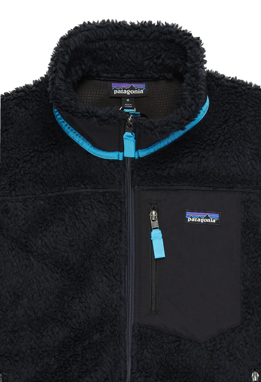 Patagonia Classic Retro-X Men's Vest - Pitch Blue