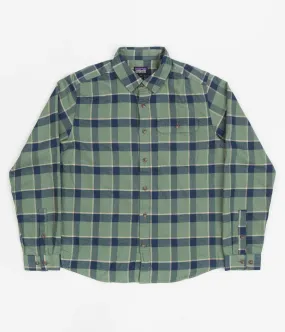 Patagonia Cotton In Conversion Fjord Flannel Shirt - Graft: Hemlock Green