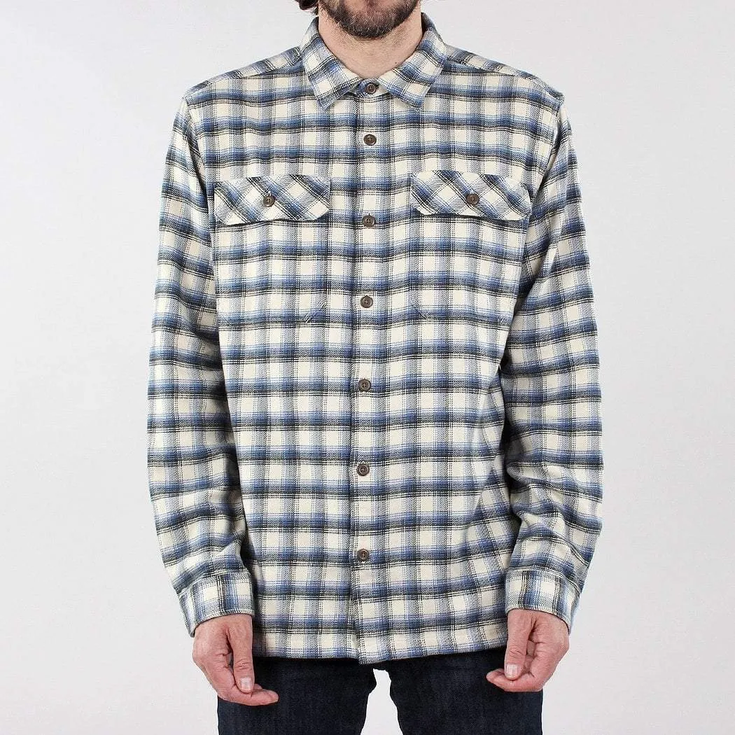 Patagonia Fjord Flannel Long Sleeve Shirt