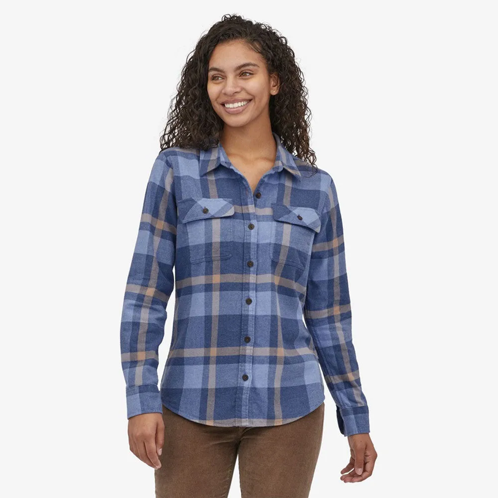 Patagonia Womens Organic Cotton Midweight Fjord Flannel Shirt