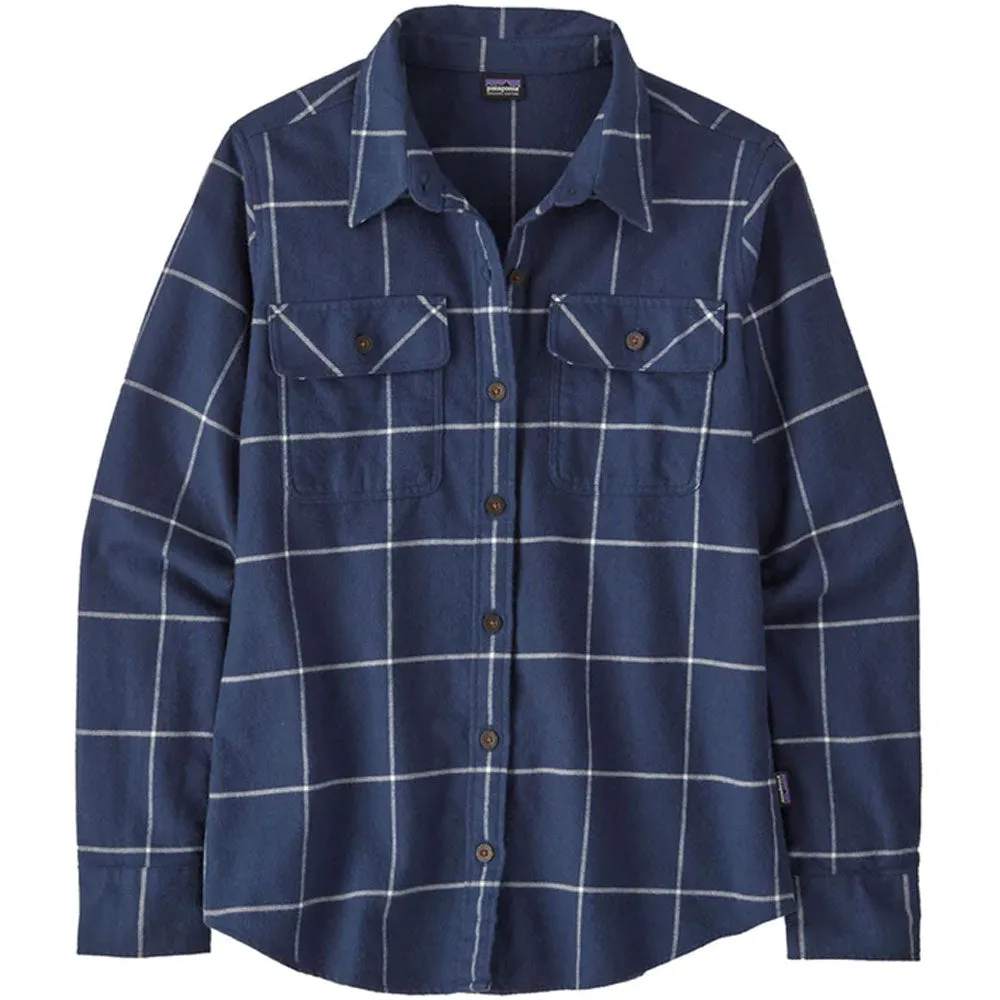 Patagonia Womens Organic Cotton Midweight Fjord Flannel Shirt