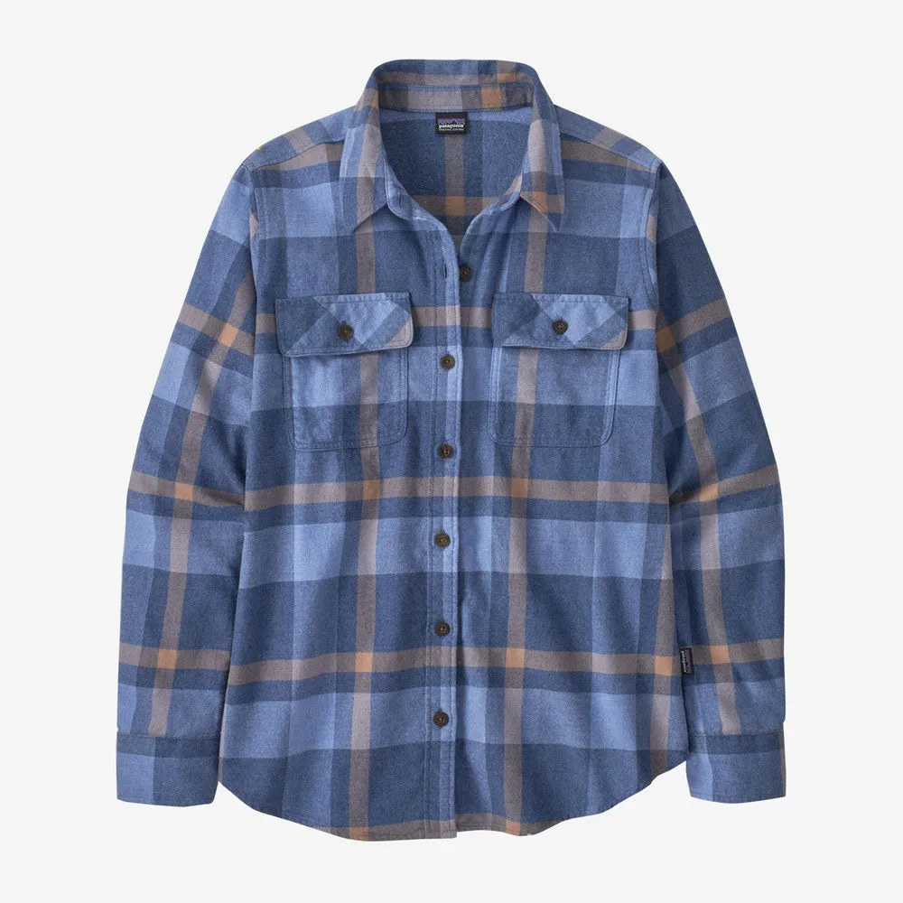 Patagonia Womens Organic Cotton Midweight Fjord Flannel Shirt