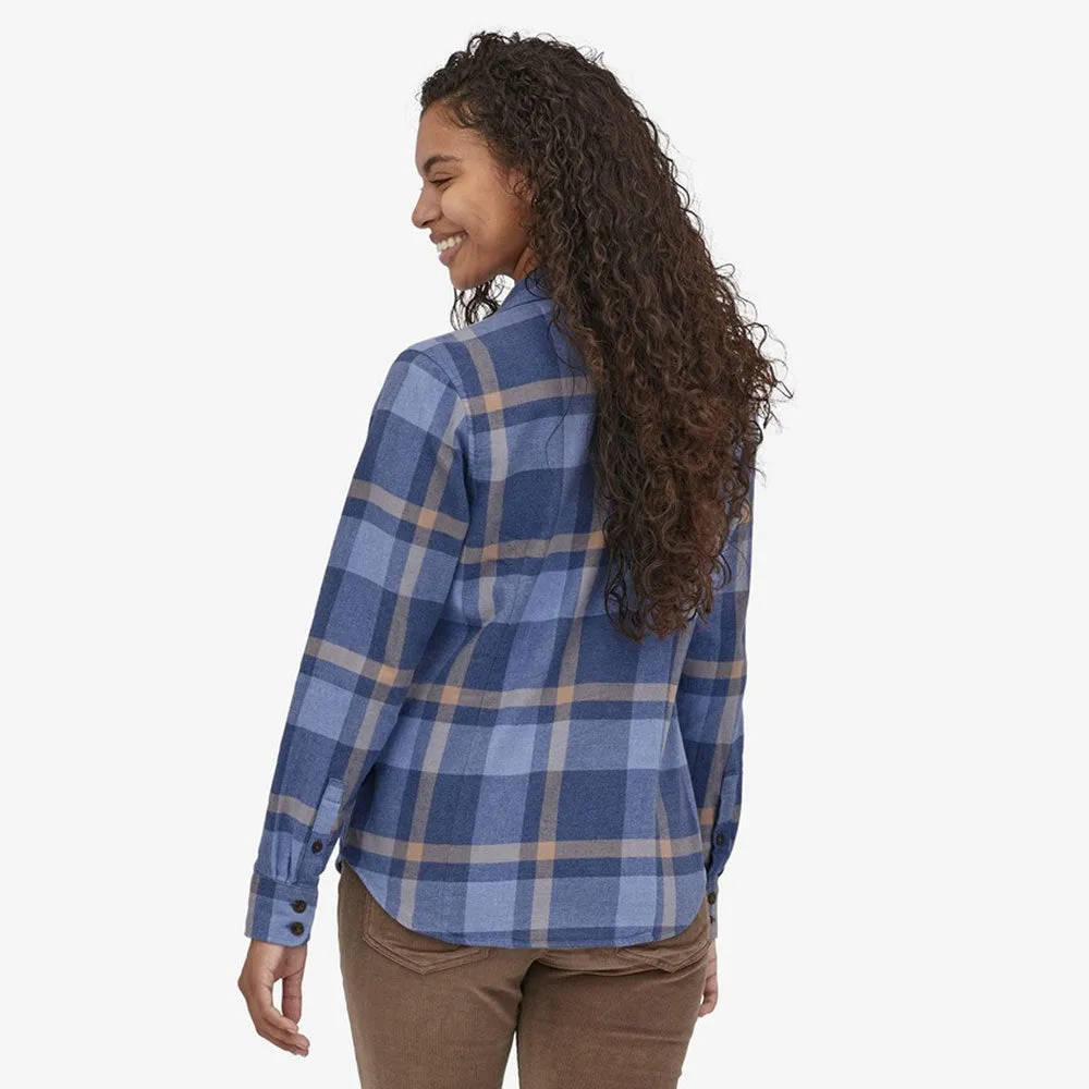 Patagonia Womens Organic Cotton Midweight Fjord Flannel Shirt