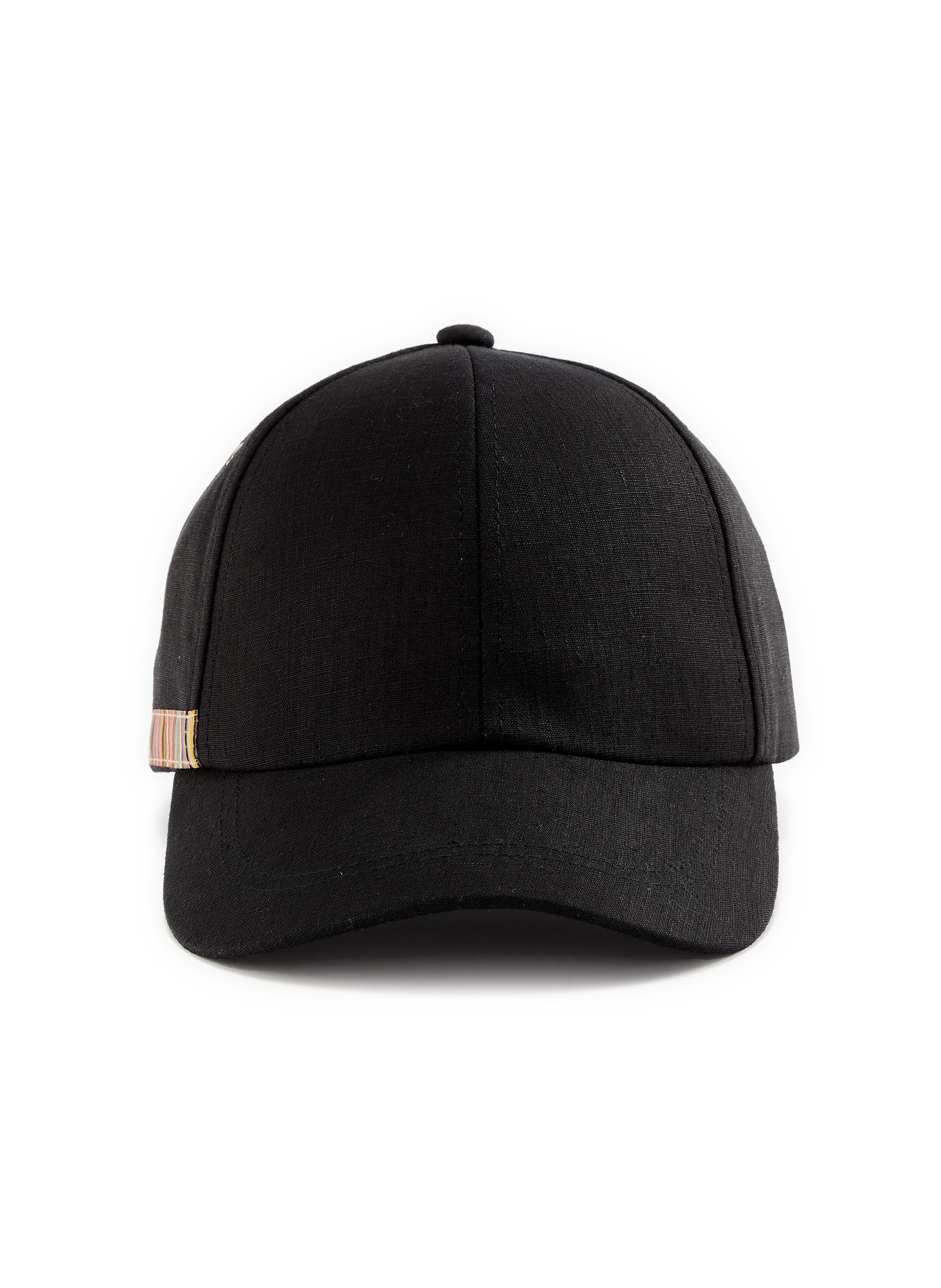 Paul smith  Linen baseball cap - Black