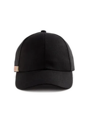 Paul smith  Linen baseball cap - Black