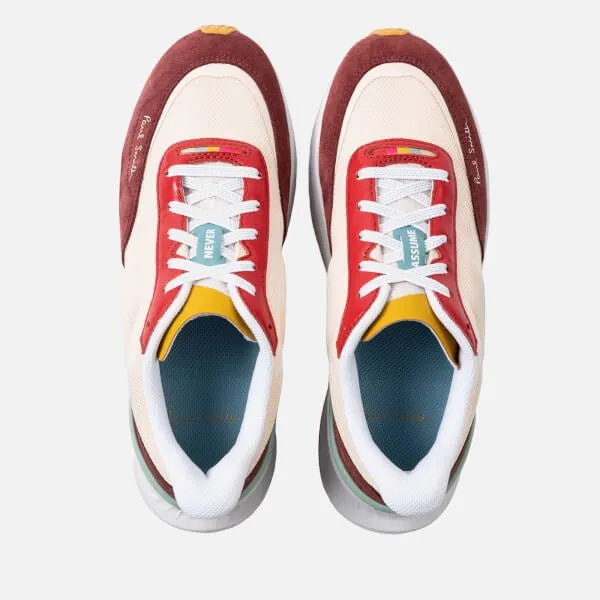 Paul Smith Women's Novella Nylon and Leather Trainers