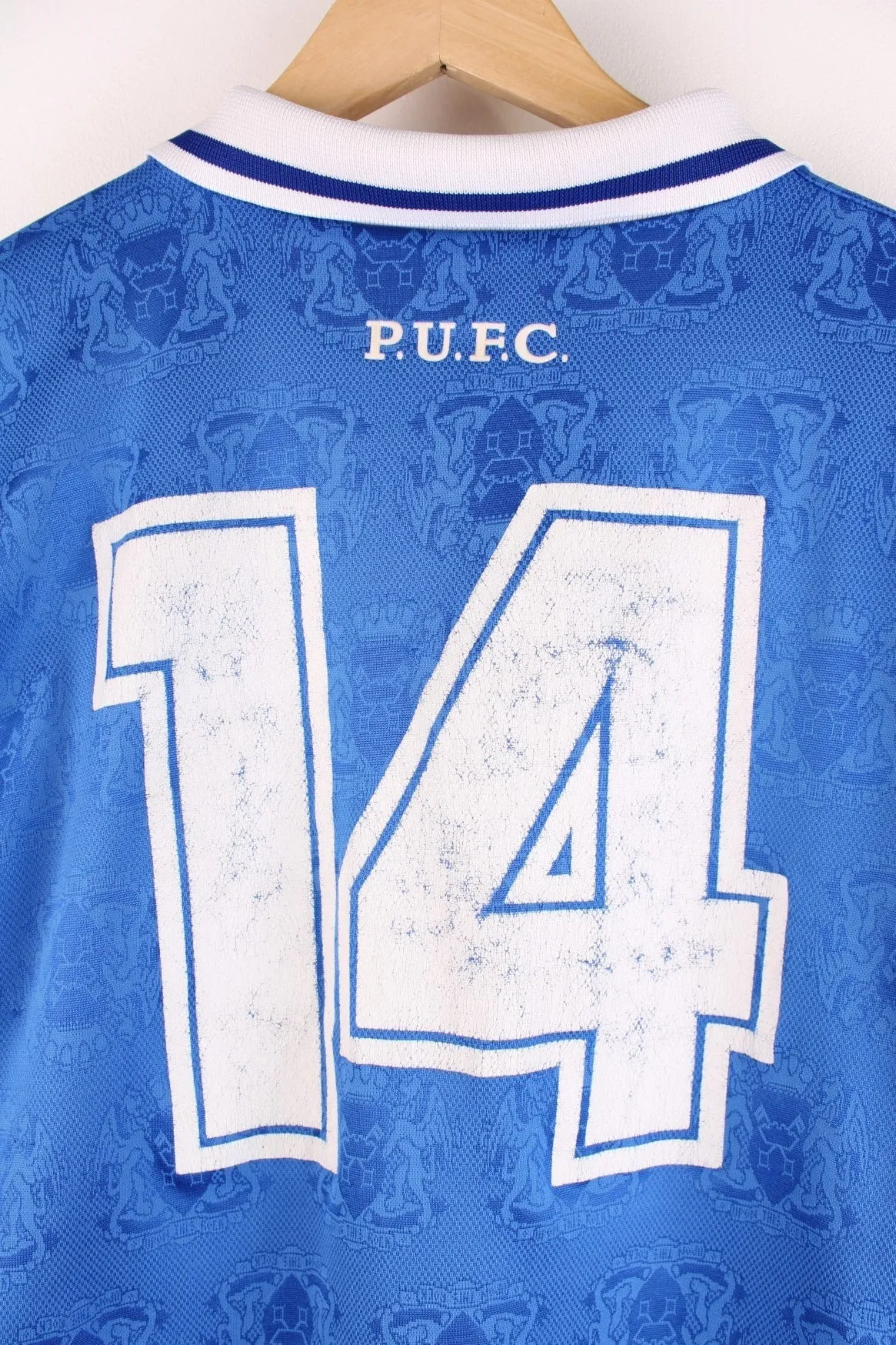 Peterborough United 1995/96 Football Shirt