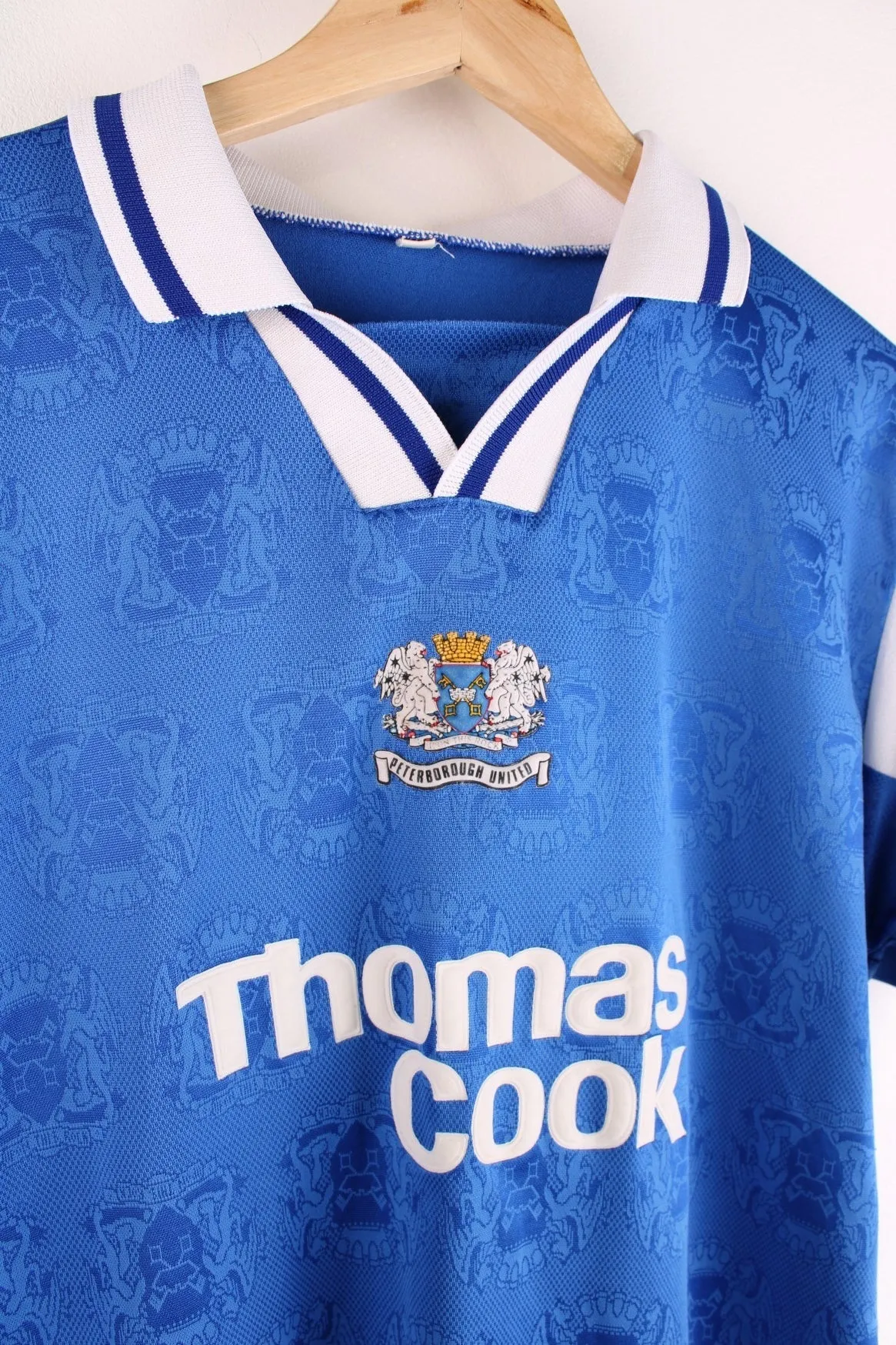 Peterborough United 1995/96 Football Shirt